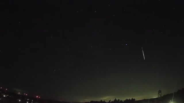 AMS266 meteor