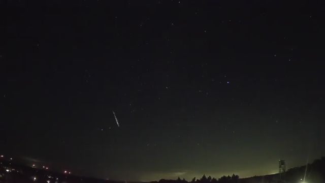 AMS266 meteor