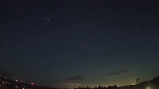 AMS266 meteor