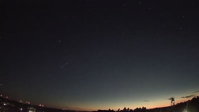 AMS266 meteor