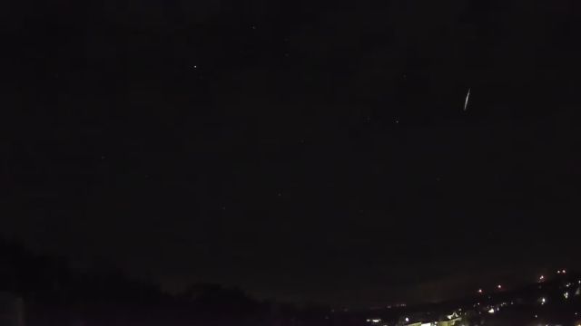 AMS266 meteor