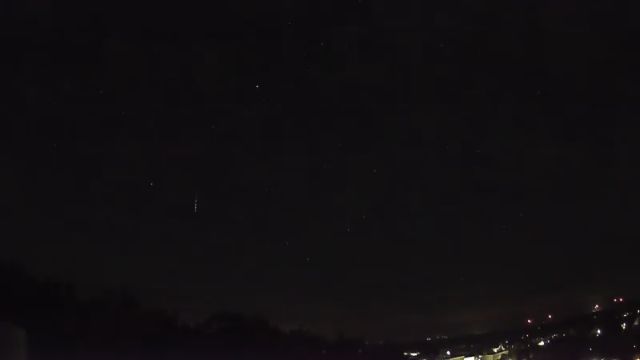 AMS266 meteor