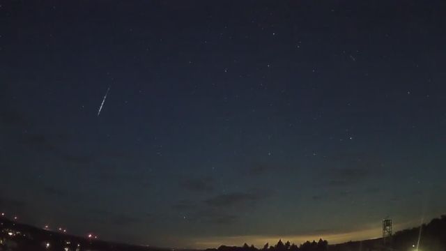 AMS266 meteor
