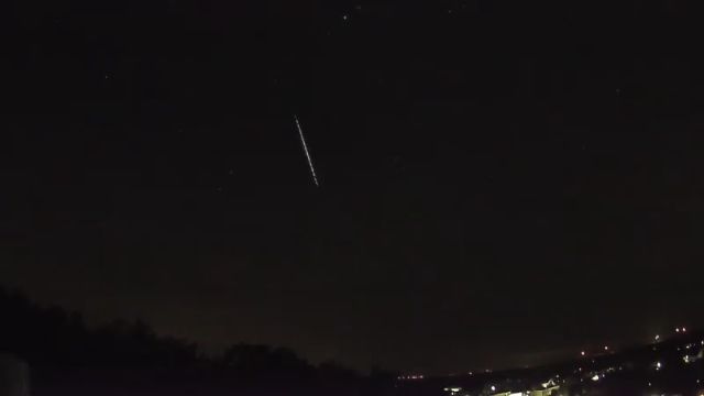 AMS266 meteor