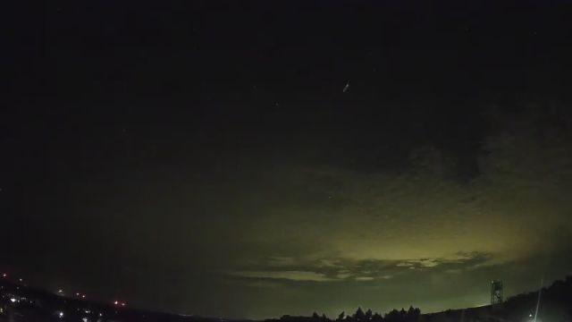 AMS266 meteor