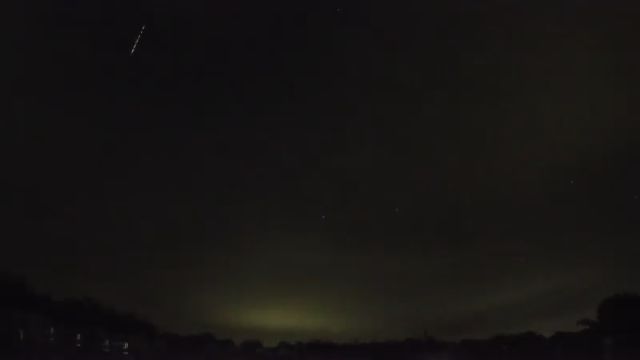 AMS266 meteor