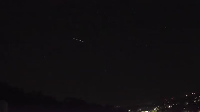 AMS266 meteor