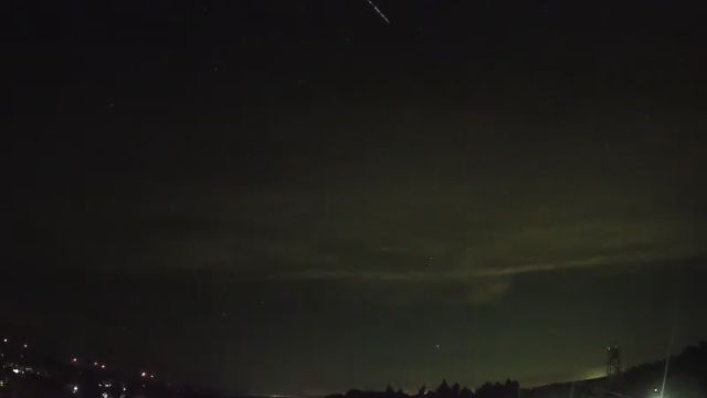 AMS266 meteor
