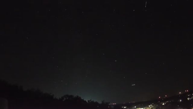 AMS266 meteor