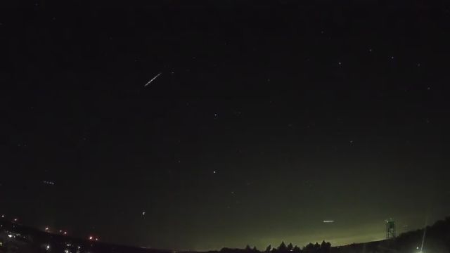 AMS266 meteor