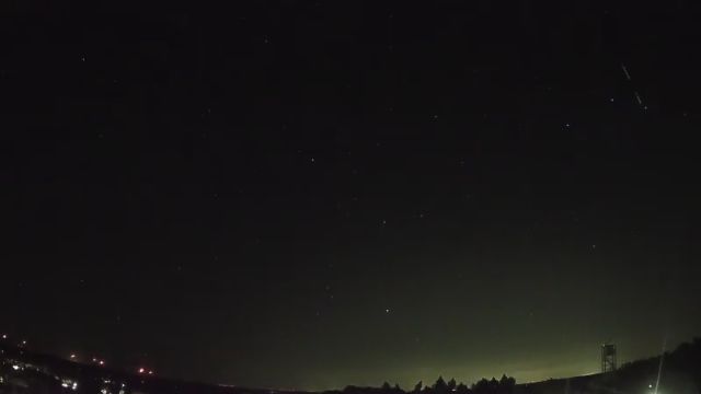 AMS266 meteor