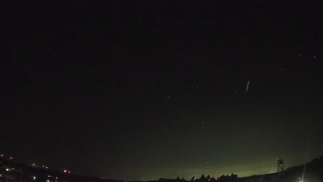 AMS266 meteor