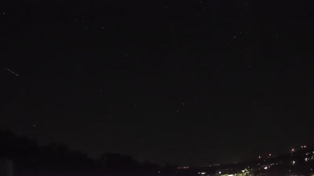 AMS266 meteor