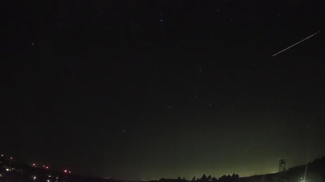 AMS266 meteor