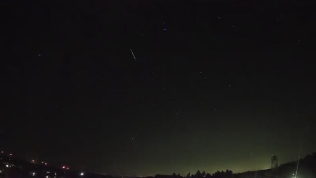 AMS266 meteor