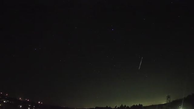 AMS266 meteor