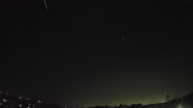 AMS266 meteor
