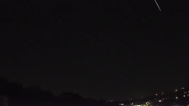AMS266 meteor