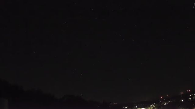 AMS266 meteor