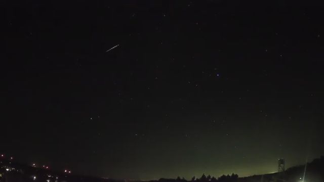 AMS266 meteor