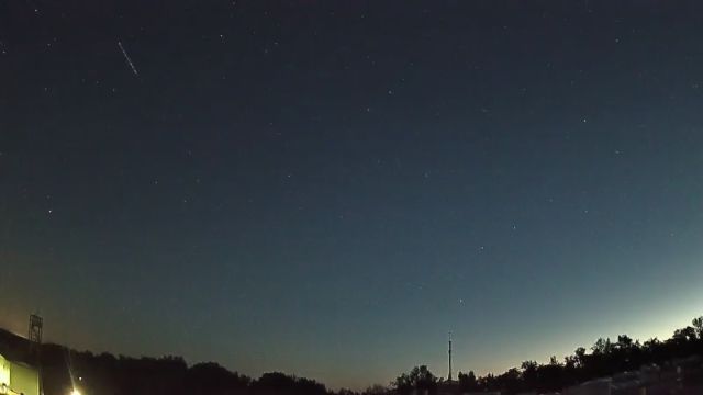 AMS266 meteor
