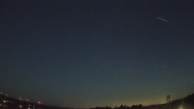 AMS266 meteor