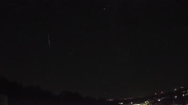 AMS266 meteor