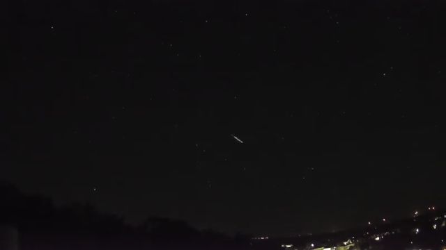 AMS266 meteor
