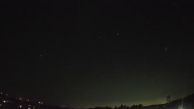 AMS266 meteor