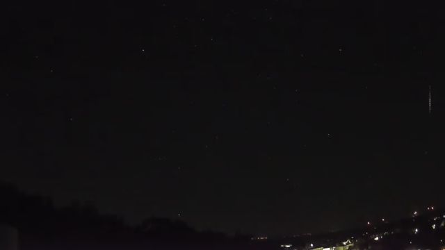 AMS266 meteor
