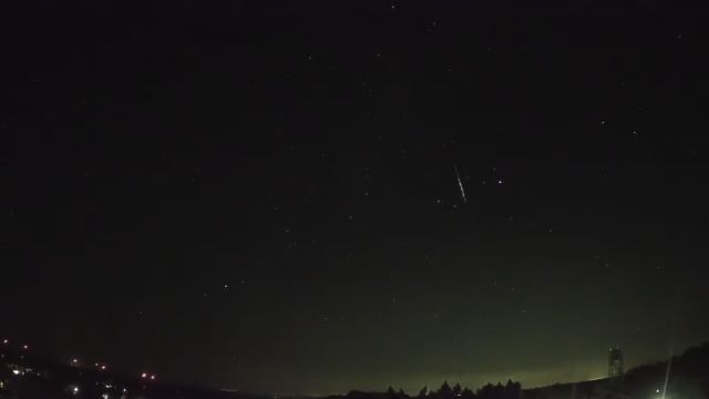 AMS266 meteor