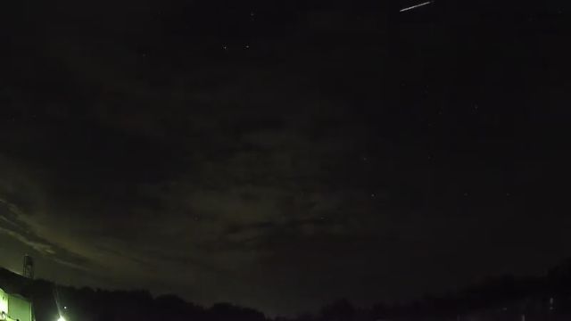AMS266 meteor