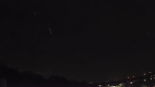 AMS266 meteor