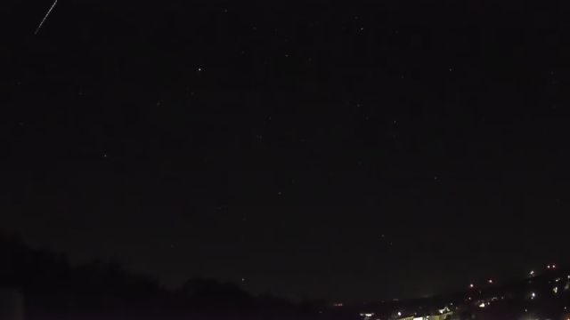 AMS266 meteor