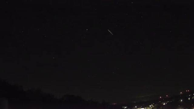 AMS266 meteor