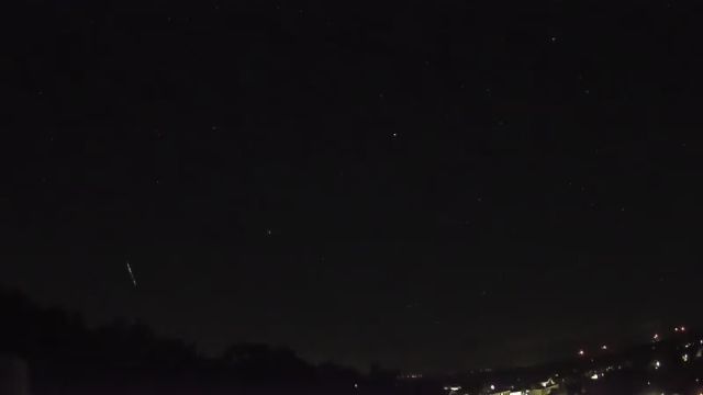 AMS266 meteor