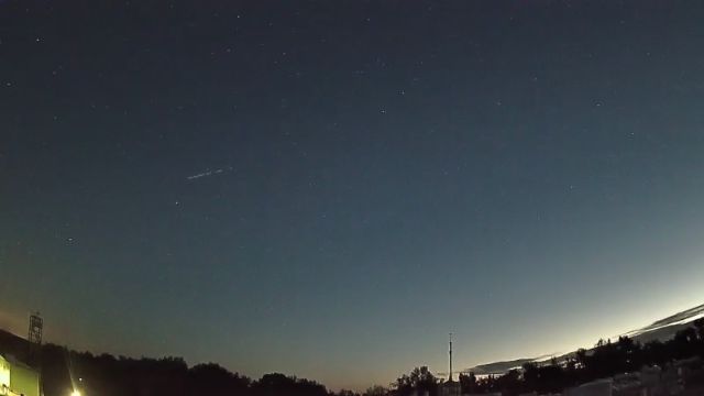 AMS266 meteor