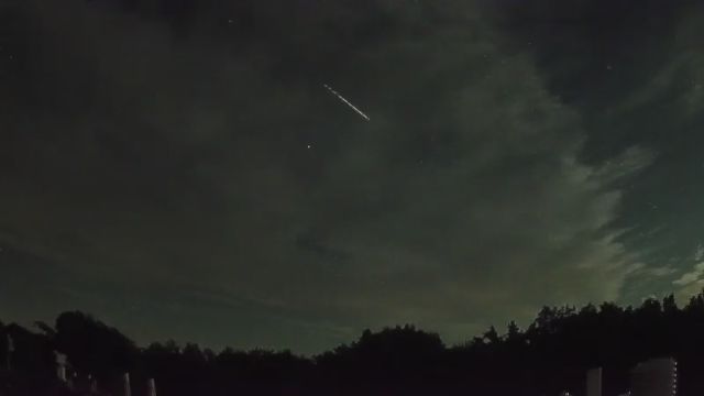 AMS266 meteor