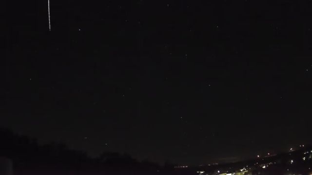 AMS266 meteor