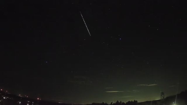 AMS266 meteor