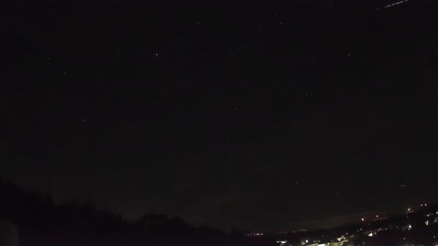 AMS266 meteor