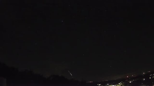 AMS266 meteor