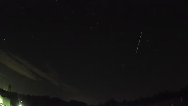 AMS266 meteor