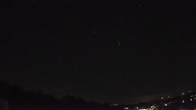 AMS266 meteor