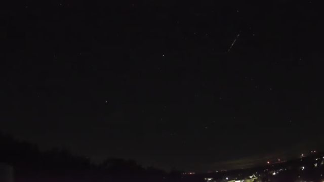 AMS266 meteor
