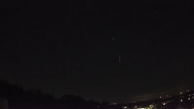 AMS266 meteor