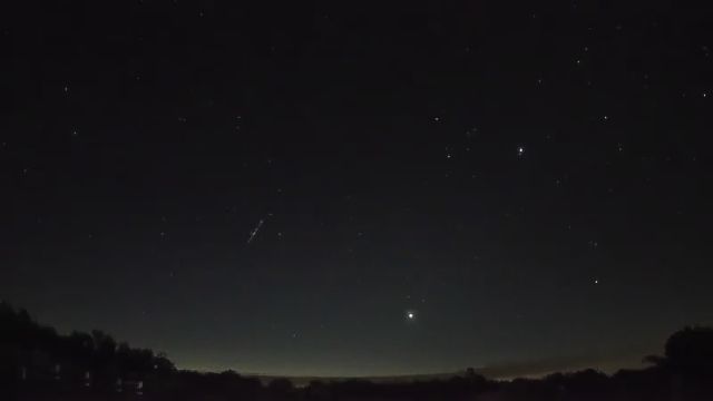 AMS266 meteor