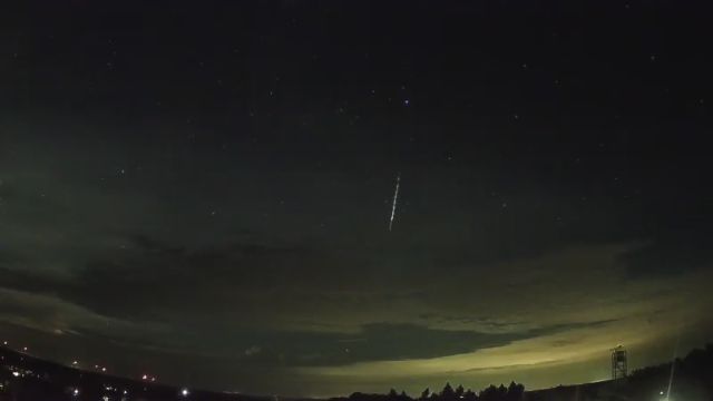 AMS266 meteor