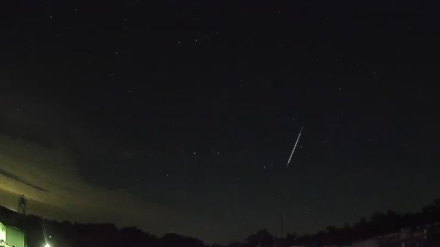 AMS266 meteor