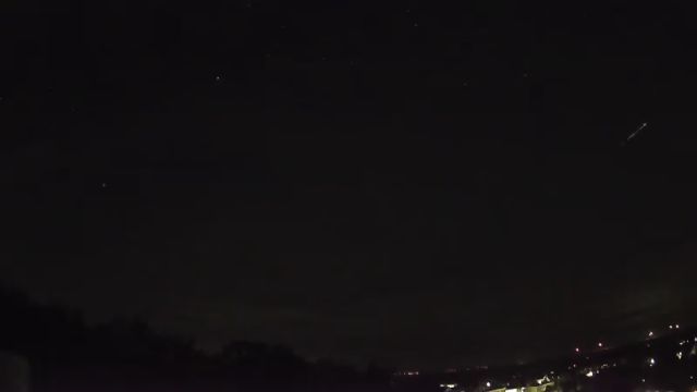 AMS266 meteor